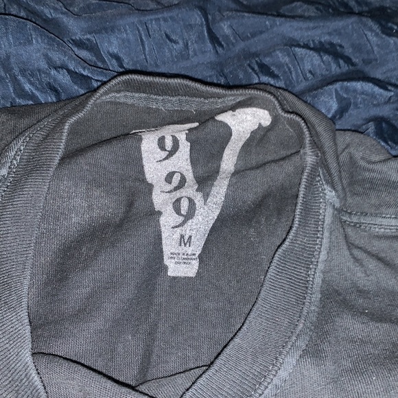 Juice Wrld Vlone Racer T Shirt Size M - Picture 2 of 5